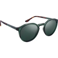 Lunettes de soleil Moken Vision Large Leon Kaki Green Polarized