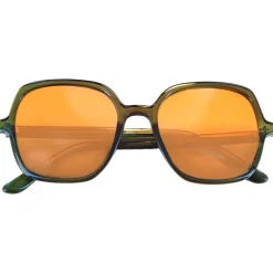 Lunettes de soleil Moken Vision Monique Green Gradient Lens Polarized