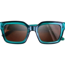 Lunettes de soleil Moken Vision Snake Aqua Brown Polarized