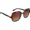Lunettes de soleil Moken Vision Monique Tortoise Brown Cat.3 Gradient Polarized