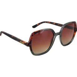 Lunettes de soleil Moken Vision Monique Tortoise Brown Cat.3 Gradient Polarized