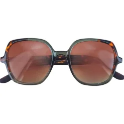 Lunettes de soleil Moken Vision Monique Tortoise Brown Cat.3 Gradient Polarized