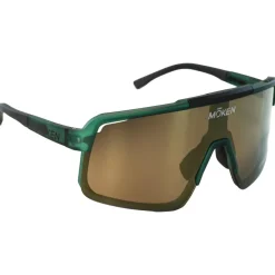 Lunettes de soleil Moken Vision Kurtiss-Dh Kaki Copper Cat.3 Polarized + Clear Cat.0