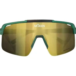 Lunettes de soleil Moken Vision Kurtiss-Dh Kaki Copper Cat.3 Polarized + Clear Cat.0