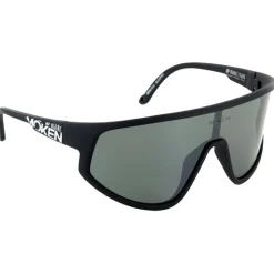 Lunettes de soleil Moken Vision Rockett Black Grey Silver Polarized