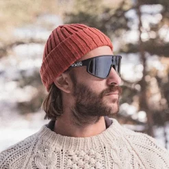 Lunettes de soleil Moken Vision Rockett Black Grey Silver Polarized