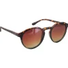 Lunettes de soleil Moken Vision Leon Tortoise Brown Cat.3 Gradient Polarized