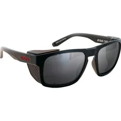 Lunettes de soleil Moken Vision Santo Black Black Grey Cat.3 Polarized