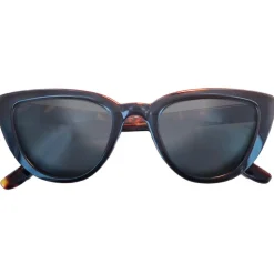 Lunettes de soleil Moken Vision Emma Black Tortoise Grey Polarized