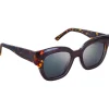 Lunettes de soleil Moken Vision Monroe Smoke Tortoise Grey Cat.3 Polarized