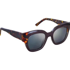 Lunettes de soleil Moken Vision Monroe Smoke Tortoise Grey Cat.3 Polarized