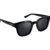 Lunettes de soleil Moken Vision Miles Black Grey Cat.3 Polarized