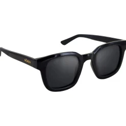 Lunettes de soleil Moken Vision Miles Black Grey Cat.3 Polarized