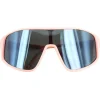 Lunettes de soleil Moken Vision Mini Rockett Pink Grey Silver Cat.3 Polarized