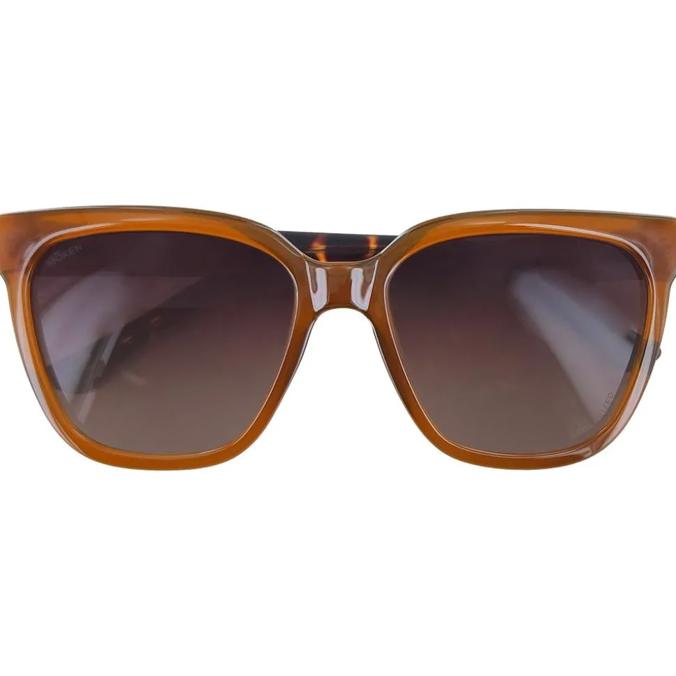 Lunettes de soleil Moken Vision Sofia Mist Brown Gradient Lens