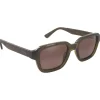 Lunettes de soleil Moken Vision Dane Kaki Brown Cat.3 Polarized