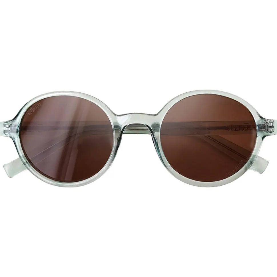 Lunettes de soleil Moken Vision Lyndon Cristal Brown Cat.3 Polarized