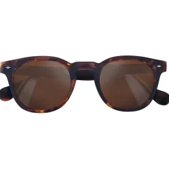Lunettes de soleil Moken Vision Woody Tortoise Cork Brown Polarized