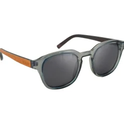 Lunettes de soleil Moken Vision Krafter Smoke Wood Grey Cat.3 Polarized