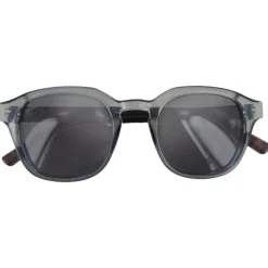 Lunettes de soleil Moken Vision Krafter Smoke Wood Grey Cat.3 Polarized