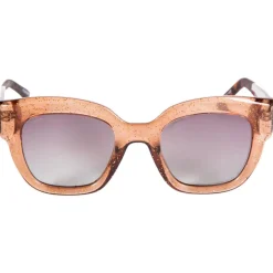 Lunettes de soleil Moken Vision Monroe Glitter Sand Grey Cat.3 Gradient Lens