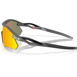 Lunettes de soleil Oakley Radar Plate Matte Carbon Prizm Ruby