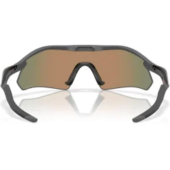 Lunettes de soleil Oakley Radar Plate Matte Carbon Prizm Ruby
