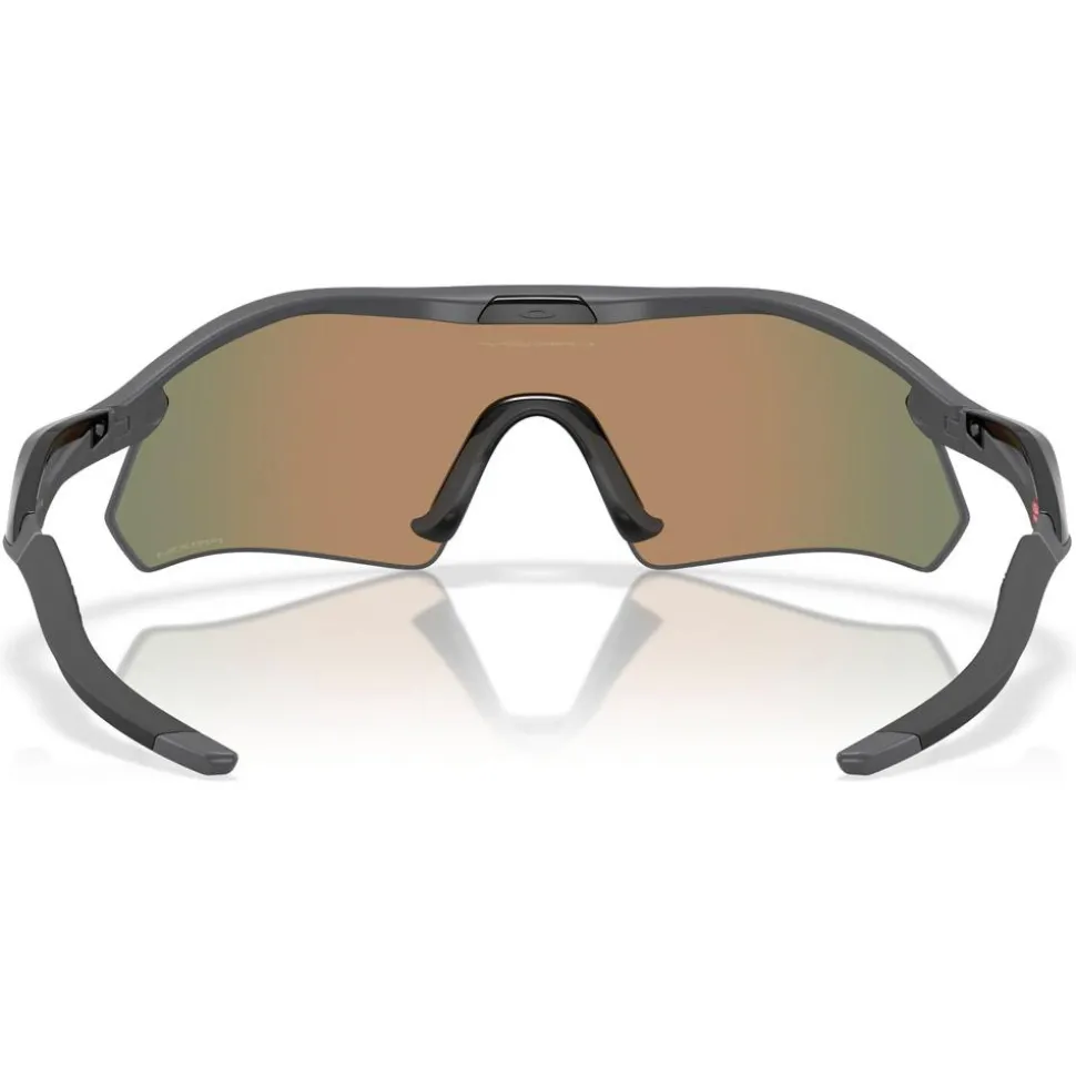 Lunettes de soleil Oakley Radar Plate Matte Carbon Prizm Ruby