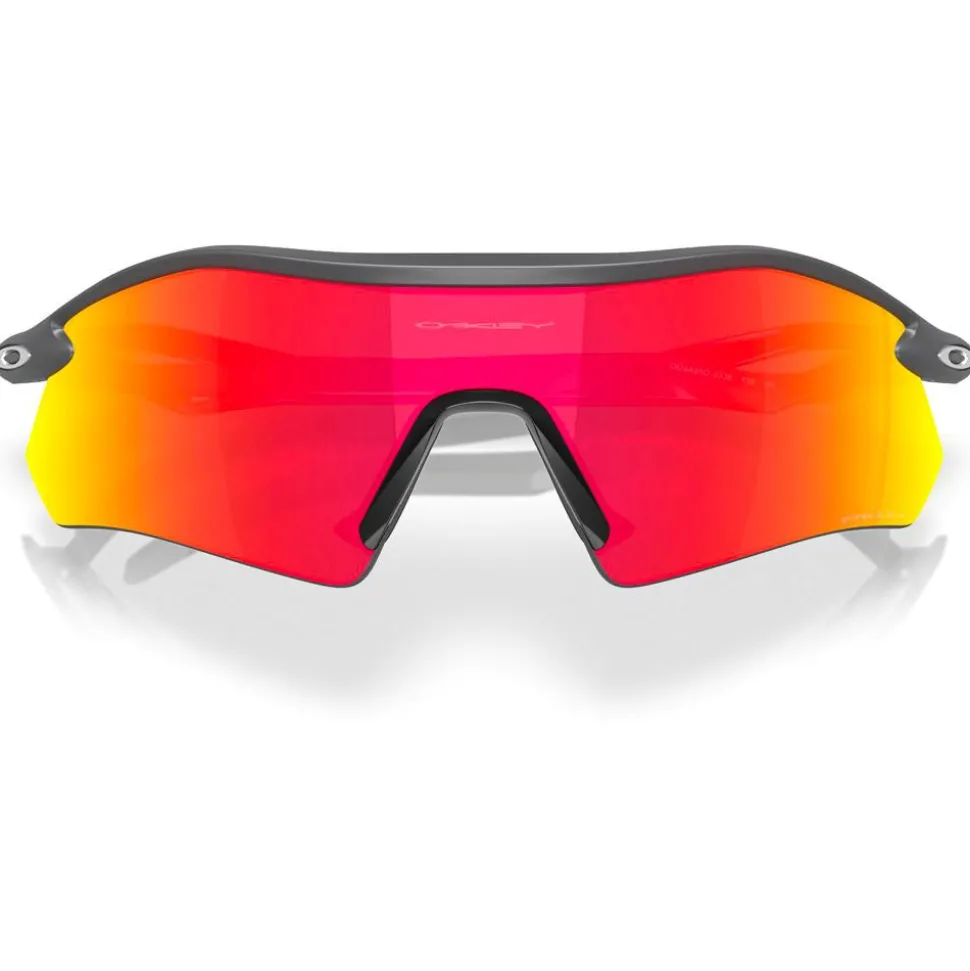 Lunettes de soleil Oakley Radar Plate Matte Carbon Prizm Ruby