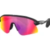 Lunettes de soleil Oakley Stunt Devil S Matte Black Prizm Road