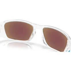 Lunettes de soleil Oakley Tourniquet Clear Prizm Sapphire
