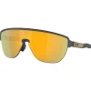 Lunettes de soleil Oakley Corridor Matte Carbon 24k Iridium