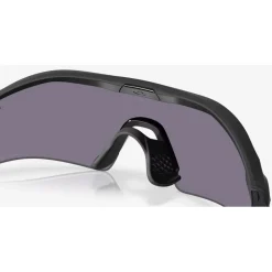 Lunettes de soleil Oakley Radar Plate Matte Black Prizm Grey