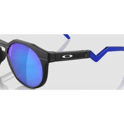 Lunettes de soleil Oakley Hstn Matte Black Prizm Sapphire Polarized