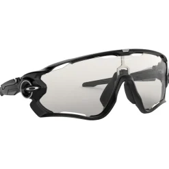 Lunettes de soleil Oakley Jawbreaker Polished Black Clear To Black Iridium Photochromic