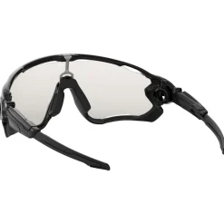 Lunettes de soleil Oakley Jawbreaker Polished Black Clear To Black Iridium Photochromic