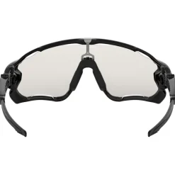 Lunettes de soleil Oakley Jawbreaker Polished Black Clear To Black Iridium Photochromic