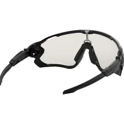Lunettes de soleil Oakley Jawbreaker Polished Black Clear To Black Iridium Photochromic