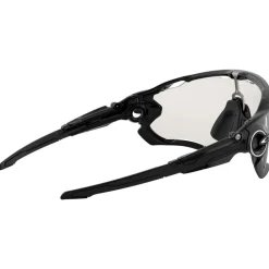 Lunettes de soleil Oakley Jawbreaker Polished Black Clear To Black Iridium Photochromic