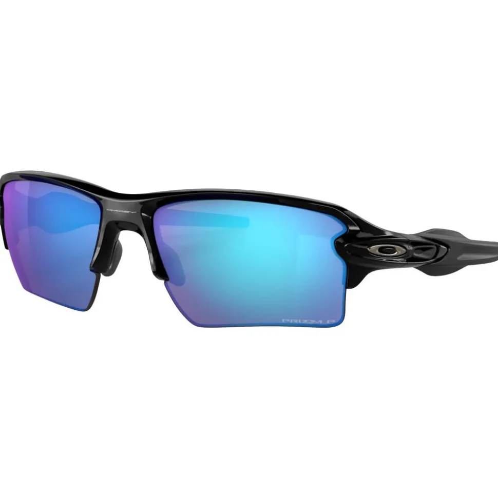Lunettes de soleil Oakley Flak 2.0 XL Polished Black Prizm Sapphire