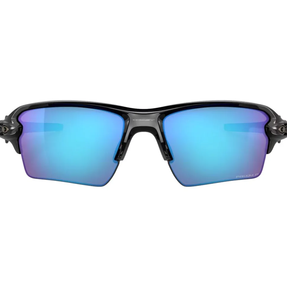 Lunettes de soleil Oakley Flak 2.0 XL Polished Black Prizm Sapphire