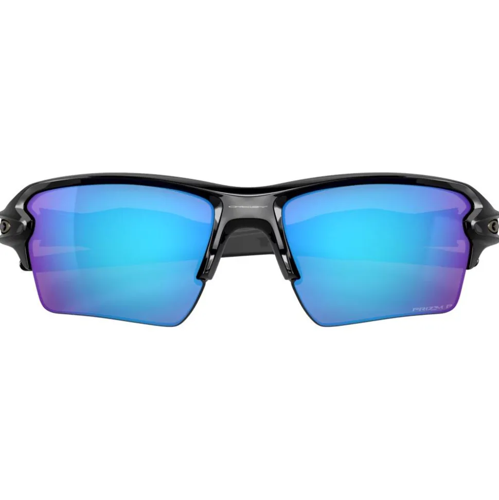 Lunettes de soleil Oakley Flak 2.0 XL Polished Black Prizm Sapphire