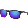 Lunettes de soleil Oakley Sylas Matte Black Prizm Sapphire Polarized