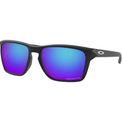 Lunettes de soleil Oakley Sylas Matte Black Prizm Sapphire Polarized