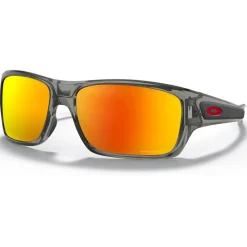 Lunettes de soleil Oakley Turbine Grey Ink Prizm Ruby Polarized