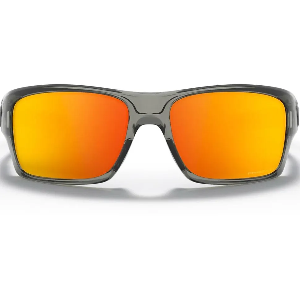 Lunettes de soleil Oakley Turbine Grey Ink Prizm Ruby Polarized