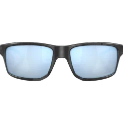 Lunettes de soleil Oakley Gibston Matte Black Camo Prizm Deep Water Polarized