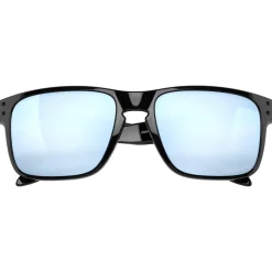 Lunettes de soleil Oakley Holbrook Polished Black Prizm Deep Water Polarized
