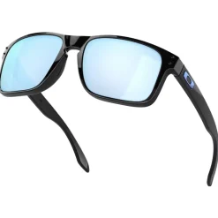 Lunettes de soleil Oakley Holbrook Polished Black Prizm Deep Water Polarized