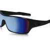 Lunettes de soleil Oakley Turbine Rotor Polished Black Prizm Deep Water Polarized